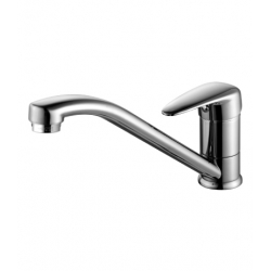 Смеситель для кухни Lemark Pramen LM3304C, однорычажный, длинный излив