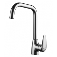 Смеситель для кухни Lemark Pramen LM3355C, однорычажный, высокий излив