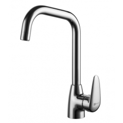 Смеситель для кухни Lemark Pramen LM3355C, однорычажный, высокий излив