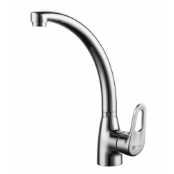 Смеситель для кухни Lemark Luna LM4155C, однорычажный, высокий излив