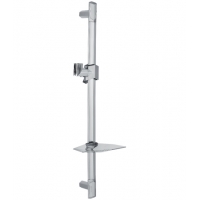 Штанга душевая Lemark LM8066C, с мыльницей