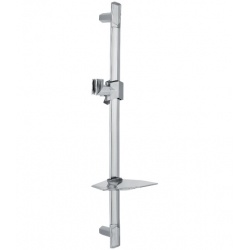 Штанга душевая Lemark LM8066C, с мыльницей