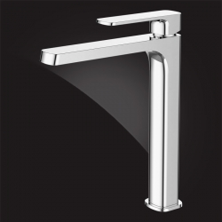 Смеситель для умывальника Elghansa HEFFEN 16H2520 высокий однорычажный