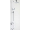 Душевая система ESKO ST1200, однорычажный, штанга, тропический душ, ручной душ