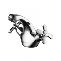 Смеситель для раковины Lemark Partner LM6546C, двухвентильный, средний излив