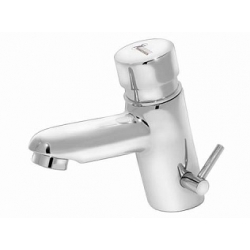 Смеситель для раковины ВАРИОН 9340900, порционный-нажимной