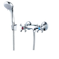 Смеситель для душа G-Lauf QTZ5-A827, с ручной лейкой, двухвентильный