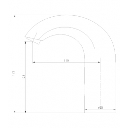 Смеситель для раковины Lemark Project LM4652CE, сенсорный, средний излив