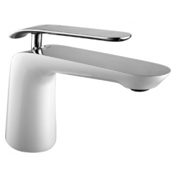 Смеситель для раковины Lemark Melange LM4906CW, однорычажный, средний излив