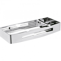 Полка одноэтажная  FIXSEN HOTEL FX-31003B (блистер)