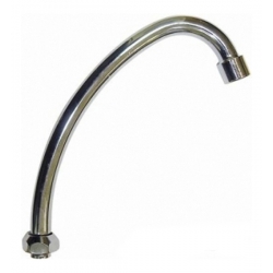 Излив для смесителя для кухни, круглый, 3/4, с аэратором и гайкой