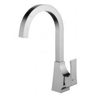 Смеситель для кухни Lemark Unit LM4555C, однорычажный, высокий излив