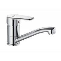 Смеситель для раковины Lemark Point LM0307C, однорычажный, длинный излив