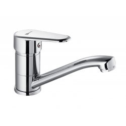 Смеситель для раковины Lemark Point LM0307C, однорычажный, длинный излив