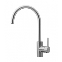 Смеситель для кухни Lemark Expert LM5078S, однорычажный, высокий излив