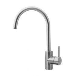 Смеситель для кухни Lemark Expert LM5078S, однорычажный, высокий излив