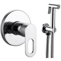 Смеситель с гигиеническим душем VIEIR V243552, встраиваемый, однорычажный