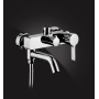 Душевая система Elghansa SHOWER SET 2330524-2L Set-25-New, однорычажная, излив, стойка, верхний и ру