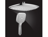 Душевая система Elghansa SHOWER SET 2330524-2L Set-25-New, однорычажная, излив, стойка, верхний и ру
