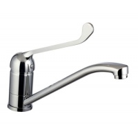 Смеситель для кухни Lemark Project LM4604C, удлиненная ручка, однорычажный, длинный излив