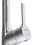 Смеситель для кухни AM.PM X-Joy S F85B07000, однорычажный, высокий излив