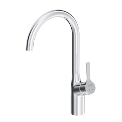 Смеситель для кухни AM.PM X-Joy S F85B07000, однорычажный, высокий излив