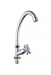 Кран-моно G-Lauf JMX14-A605, вентильный, высокий