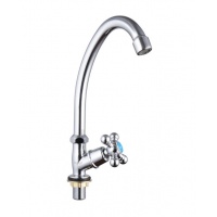 Кран-моно G-Lauf JMX14-A605, вентильный, высокий