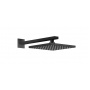 Душевая система Timo Selene SX-2069/03SM black, встраиваемая, тропический душ, ручной душ