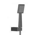 Душевая система Timo Selene SX-2069/03SM black, встраиваемая, тропический душ, ручной душ