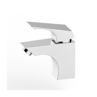 Смеситель для умывальника VODA Right RH26, литой излив, однорычажный