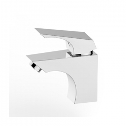 Смеситель для умывальника VODA Right RH26, литой излив, однорычажный