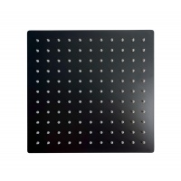 Верхний душ VIEIR VR2102-25C, 1 режим, 250х250, черный