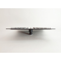 Верхний душ VIEIR VR2102-25C, 1 режим, 250х250, черный