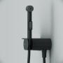 Смеситель с гигиеническим душем AM.PM Like F0202622, скрытый монтаж, с полочной и держателем