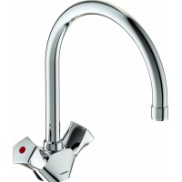 Смеситель для кухни Vidima LIFE BA359AA, однорычажный, длинный излив
