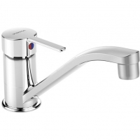 Смеситель для кухни Vidima LOGIK BA282AA, однорычажный, длинный излив