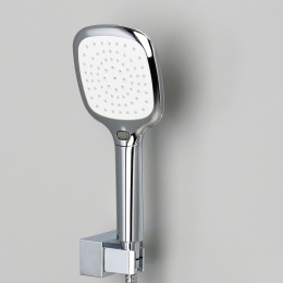 Смеситель для ванны с коротким изливом WasserKraft Aller 1061WHITE