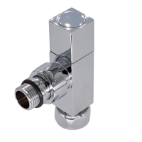 Вентиль 3/4"вр х 1/2"нр Vieir запорный угловой квадрат для полотенцесушителя