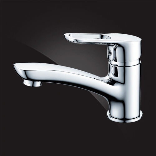 Смеситель для умывальника Elghansa KLAPP 1600579 однорычажный купить в интернет магазине Санрай73