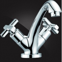 Смеситель для умывальника Elghansa ECOFLY 1902880 двухвентильный