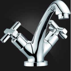 Смеситель для умывальника Elghansa ECOFLY 1902880 двухвентильный