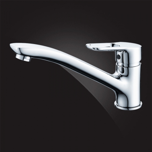 Смеситель для кухни Elghansa KITCHEN 5600579, длинный излив, однорычажный купить в интернет магазине Санрай73