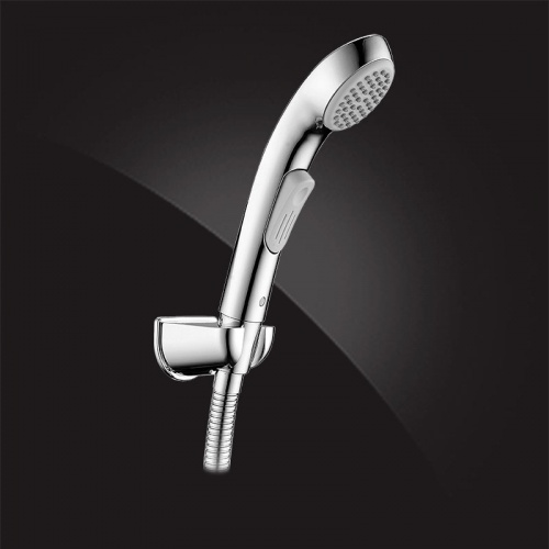 Гигиенический душ Elghansa SHOWER SPRAY BR-01C-Chrome с держателем и шлангом купить в интернет магазине Санрай73