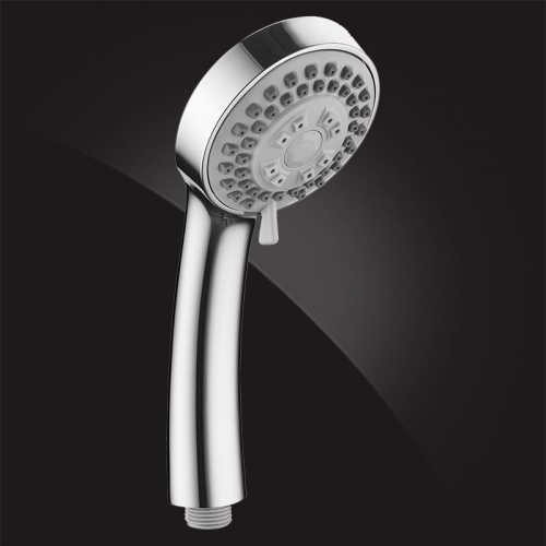 Лейка душевая Elghansa HAND SHOWER MH-033-Grey, 3 режима, 80 мм купить в интернет магазине Санрай73