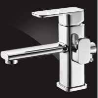 Смеситель на борт ванны Elghansa MONDSCHEIN 1602235, однорычажный, без душевого комплекта