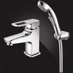 Смеситель для умывальника с гигиеническим душем Elghansa SCARLETT NEW 16B2245 однорычажный