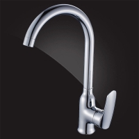 Смеситель для кухни Elghansa WIEDEN NEW 5670909, высокий излив, однорычажный