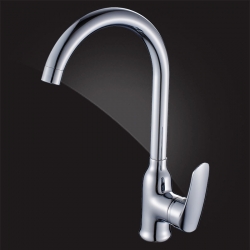 Смеситель для кухни Elghansa WIEDEN NEW 5670909, высокий излив, однорычажный