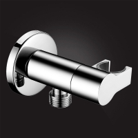 Подключение для душевого шланга Elghansa UNIT WS-9K с держателем лейки и запорным клапаном